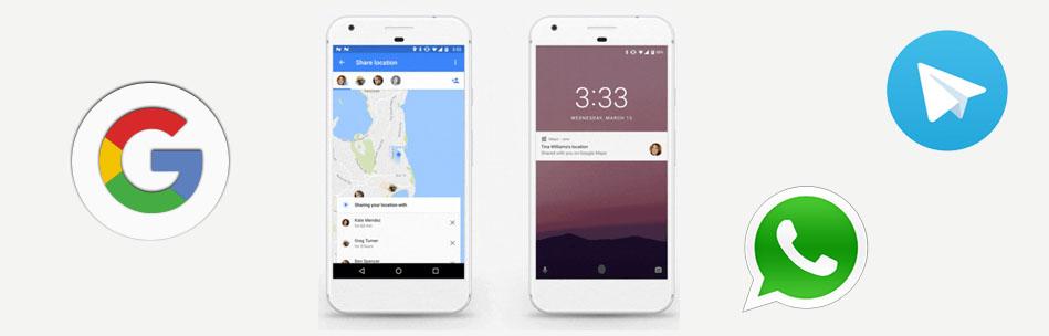 Как поделиться данными о своем местоположении в Whatsapp, Telegram и Google Maps Как поделиться данными о своем местоположении в Whatsapp, Telegram и Google Maps